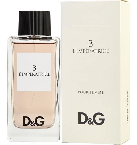 perfume emperatriz de dolce gabbana